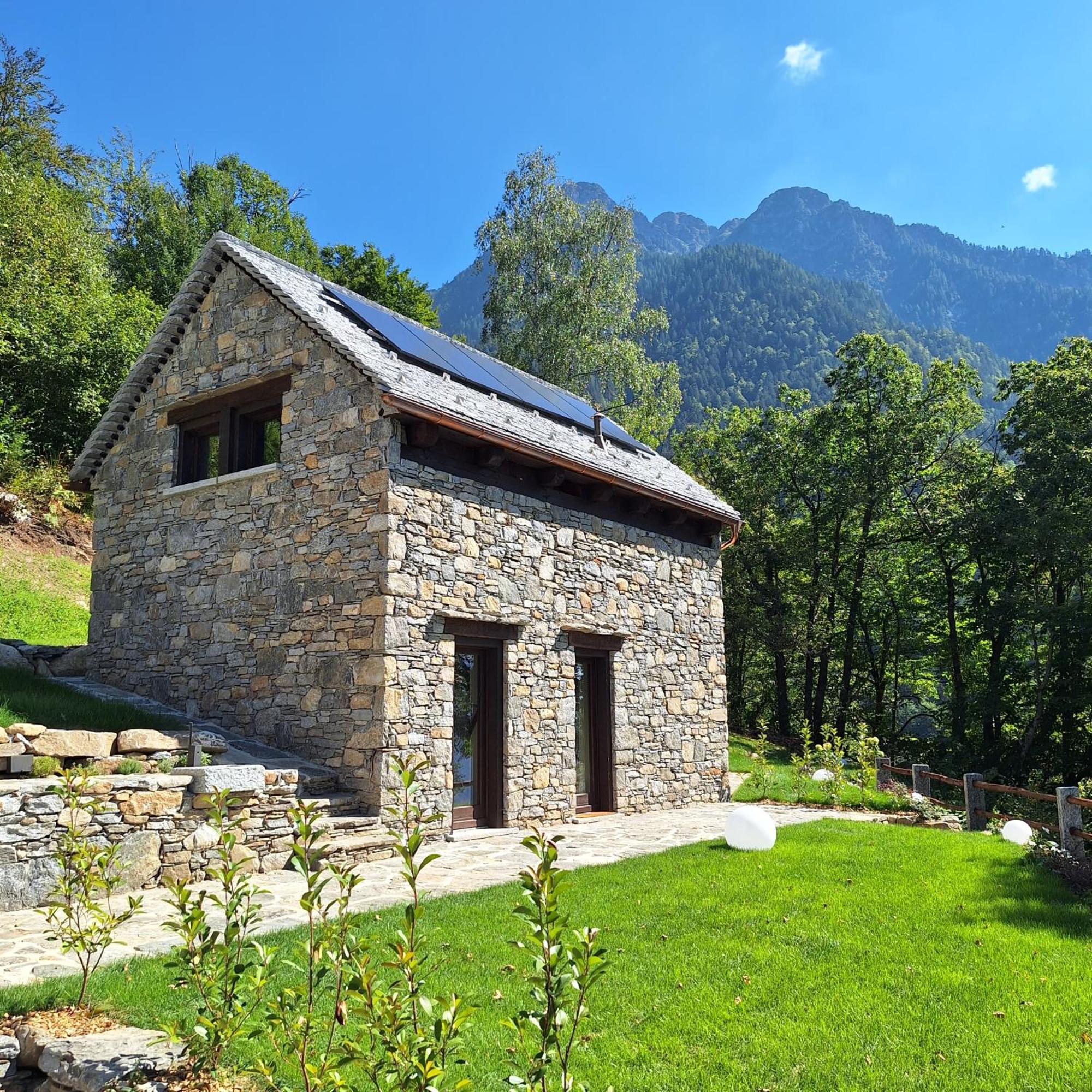 Baita Croh - Villaggio Dei Crodini Crodo Kültér fotó